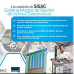 La Caja de Seguro Social presenta ante distintos organismos públicos el proyecto SIGAC (Sistema Integral de Gestión Sistemas y Activos Corporativos)