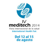 MEGA Sistemas participates in the IV International Health Fair - Meditech 2014