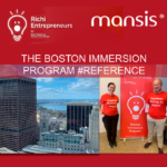 MANSIS is one of the 10 companies participating in the Richi Entrepreneurs 2019 programme