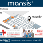 MANSIS will once again be present at the MEDICA 2019 in Düsseldorf (Germany)